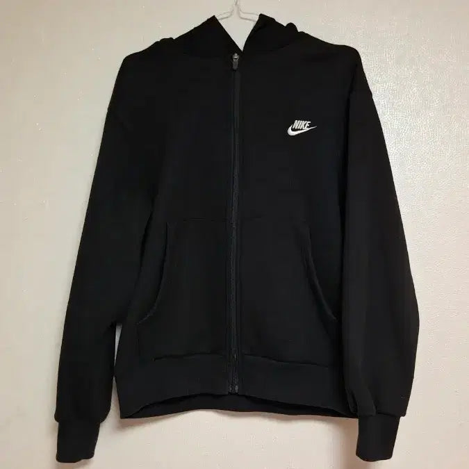 [BUNJANG] Nike Fleece Hooded Zip-Up Sweatshirt / 나이키 기모 후드집업