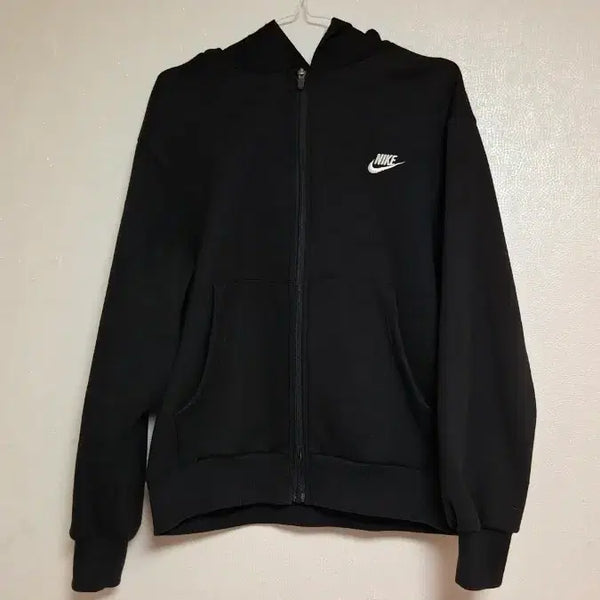 [BUNJANG] Nike Fleece Hooded Zip-Up Sweatshirt / 나이키 기모 후드집업