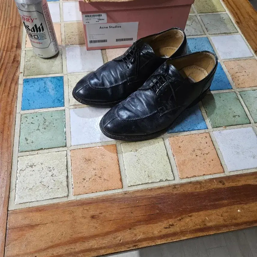 [BUNJANG] Hongchang Derby Shoes Black / 홍창 더비 슈즈 블랙
