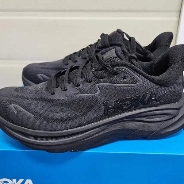 [BUNJANG] Hoka Clifton 10 All Black Running Shoes / 호카 클리프톤 10 올블랙
