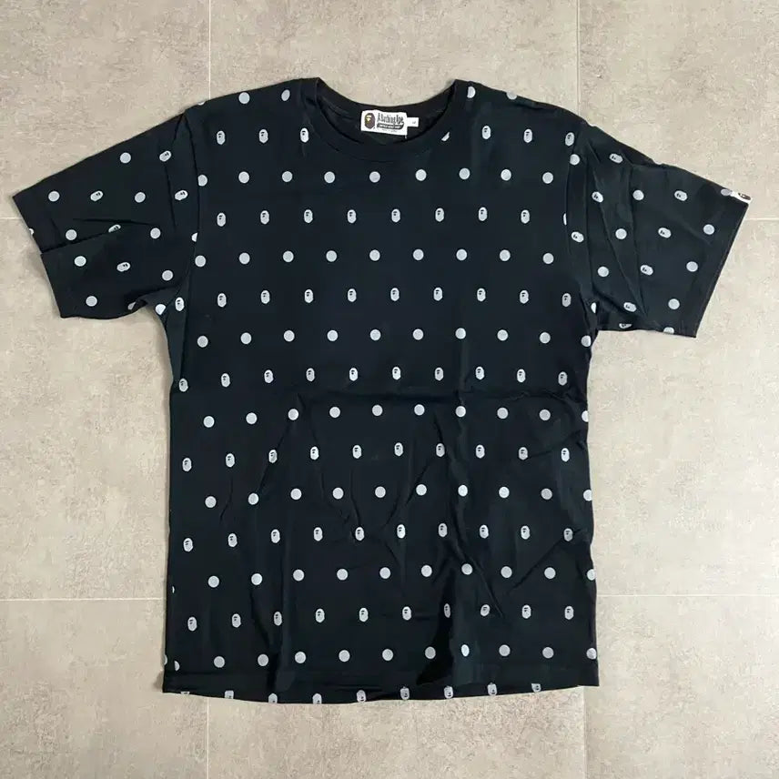 [BUNJANG] BAPE Dot Short Sleeve T-Shirt / 베이프 도트 반팔 티셔츠