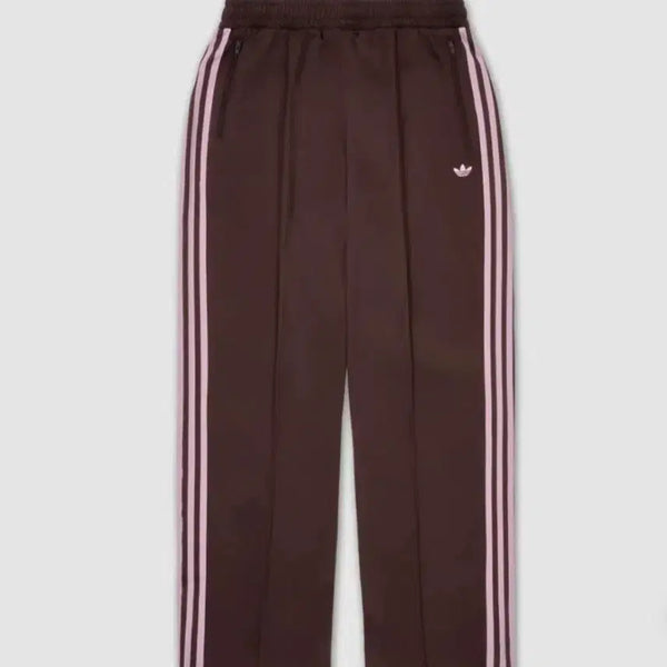 [BUNJANG] Adidas 3-Stripes Track Pants Shadow Brown M / [쿨거래시 택포] 아디다스 삼선 트레이닝 트랙 팬츠 쉐도우브라운 M사이즈