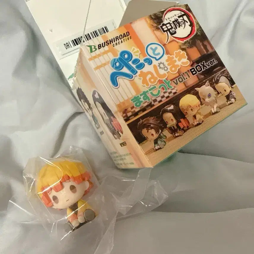 [BUNJANG] Demon Slayer Zenitsu Chokonokko Gacha Figure / 귀멸의칼날 귀칼 나사마키 가챠 초코노코 젠이츠