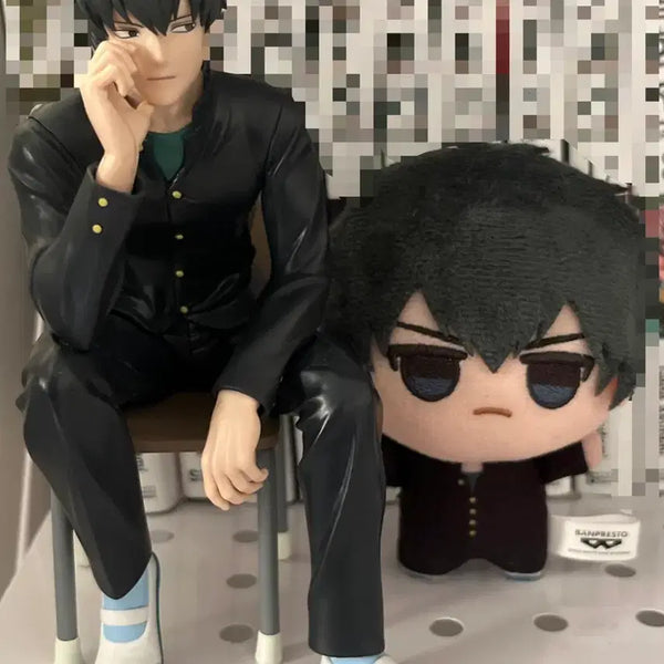 [BUNJANG] Gintama Shinsengumi Hijikata Plush & Figure Bundle / 은혼 삼젯 히지카타 누이,피규어 일괄