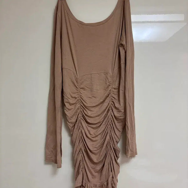 [BUNJANG] Yurouze Mini Long Sleeve Dress - Jjannne / 순느 미니 긴팔 원피스 유어로즈 잔느 히니크 히프나틱 bj룩 방송복 홀복