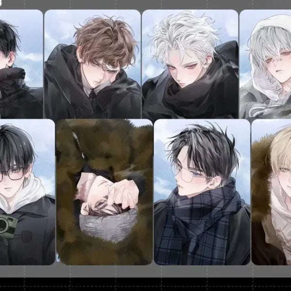 [BUNJANG] aespa Winter Black Photocard / 괴출 괴담출근 용사님 윈터블랙 포카 포토카드 원가 양도