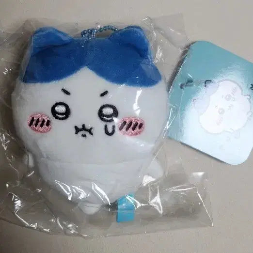 [BUNJANG] Cheekawa Hachiware 'Heungchitppung' Mascot Plush Doll / 치이카와 하치와레 흥칫뿡 마스코트 인형 판매합니다.