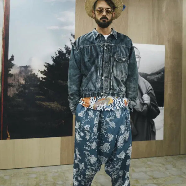 [BUNJANG] Junya Watanabe Sarouel Pants / 준야와타나베 사루엘 팬츠