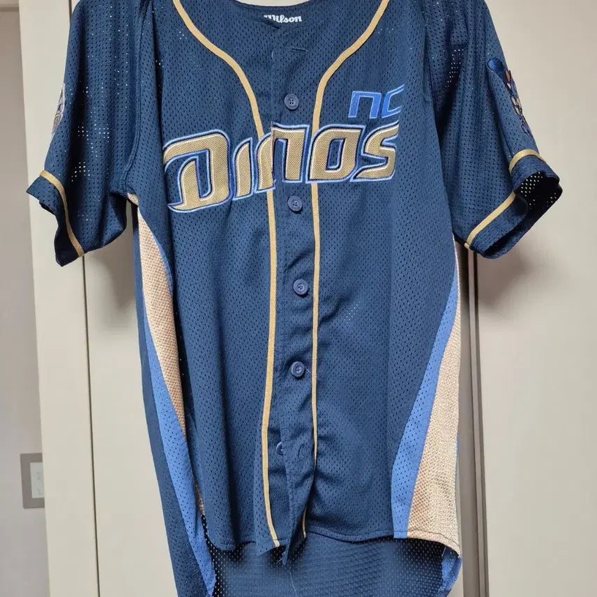 [BUNJANG] NC Dinos Park Min-woo Authentic Baseball Jersey Size 95 / 엔씨다이노스 정품 유니폼 95사이즈 박민우 판매합니다