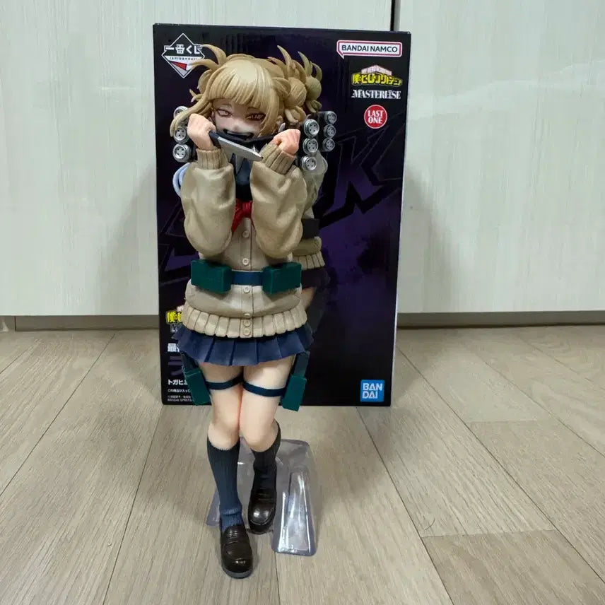 [BUNJANG] My Hero Academia Toga Himiko Last One Ichiban Kuji Prize Figure / 히로아카 나히아 토가 히미코 라스트원 제일복권