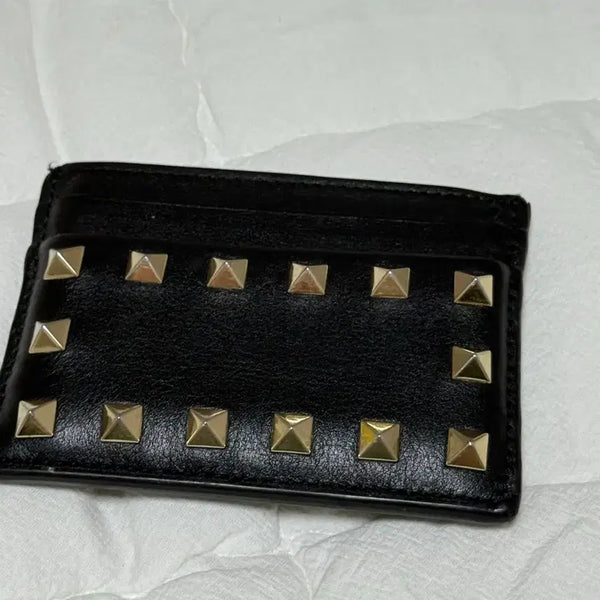 [BUNJANG] Valentino Leather Card Holder / 발렌티노 카드지갑