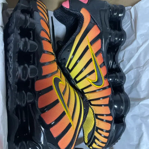 [BUNJANG] Nike Shox TL Orange/Yellow 265mm / 나이키 샥스 TL 오렌지/옐로우 265mm 새상품 미사용
