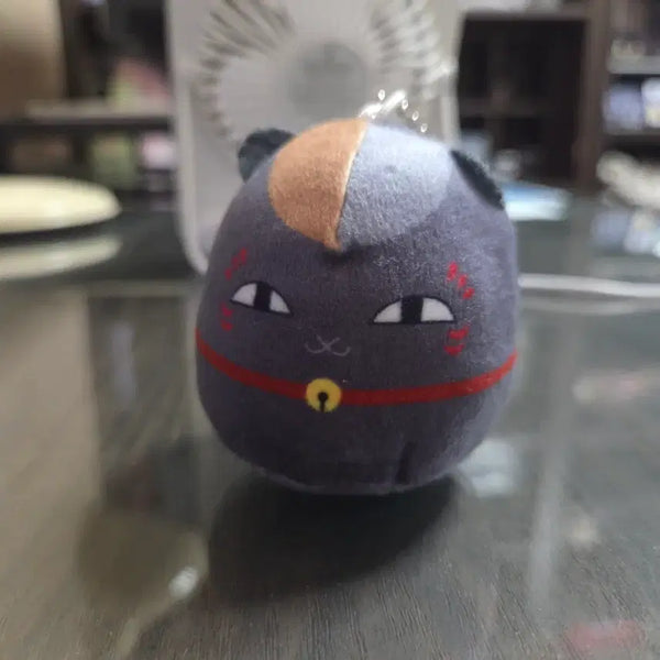 [BUNJANG] Natsume's Book of Friends Nyanko-sensei Plush Keychain Doll / 나츠메 우인장 냥코센세 봉제 키링 인형