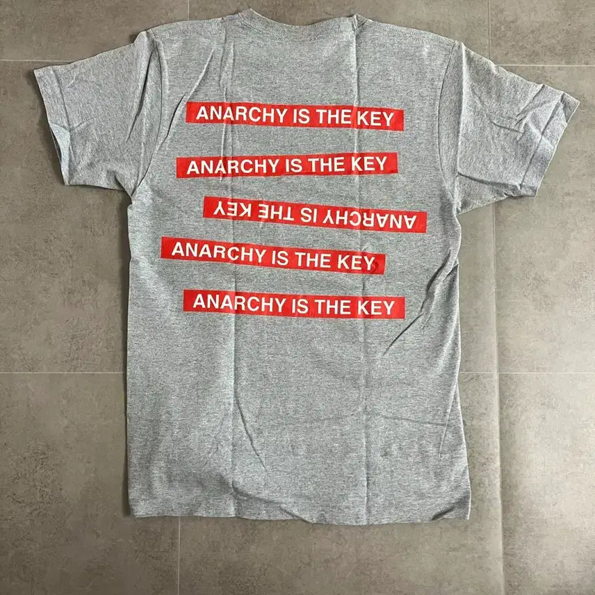 [BUNJANG] Supreme Undercover Anarchy Short Sleeve T-Shirt / 슈프림 언더커버 아나키 반팔 티셔츠