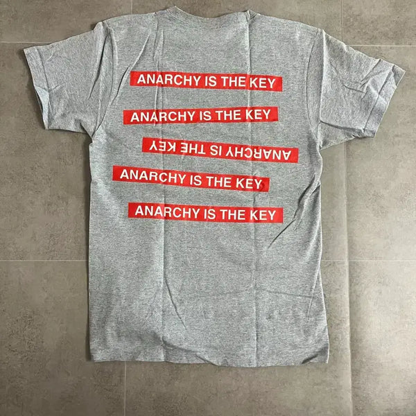 [BUNJANG] Supreme Undercover Anarchy Short Sleeve T-Shirt / 슈프림 언더커버 아나키 반팔 티셔츠