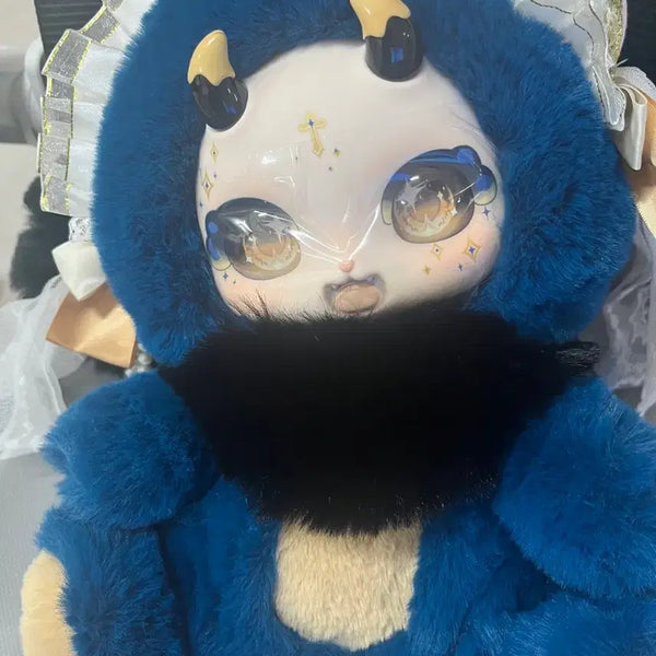 [BUNJANG] Tutoolong 500 Blue Plush Doll / 투툴롱500 파랑