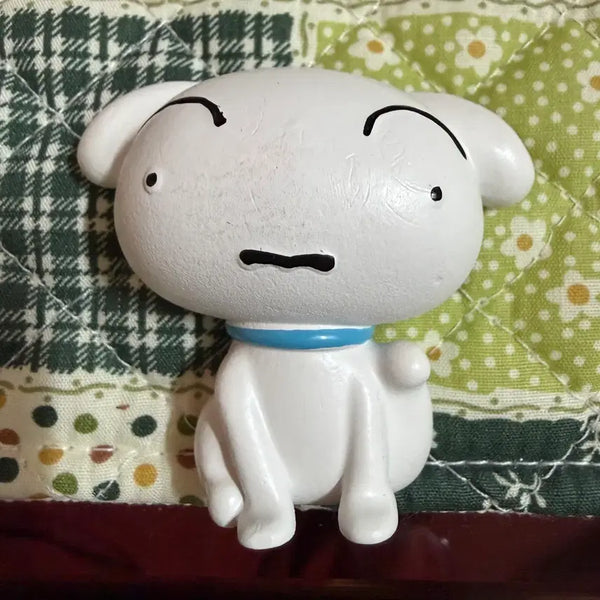 [BUNJANG] Shiro (Whitey) 3D Magnet / 흰둥이 입체 마그넷
