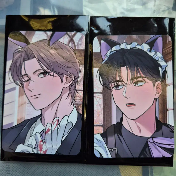 [BUNJANG] Le'bomm Salon de Bomb Couple Photocard Set / 밤은부드러워라 레봄 살롱드르봉 컬포 포카 커플 세트 밤부