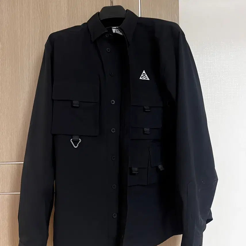 [BUNJANG] ACG Trail Shirt & Cargo Shorts Set / ACG 트레일 셔츠, 카고 쇼츠 셋트 (L, M)