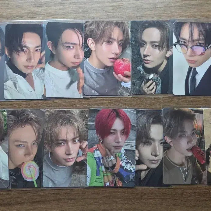 [BUNJANG] Heeseung Bundle Set Photocard / 희승 포카 일괄 판매