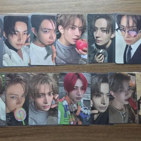 [BUNJANG] Heeseung Bundle Set Photocard / 희승 포카 일괄 판매
