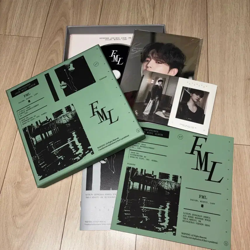 [BUNJANG] SEVENTEEN FML Album / 세븐틴 FML 앨범