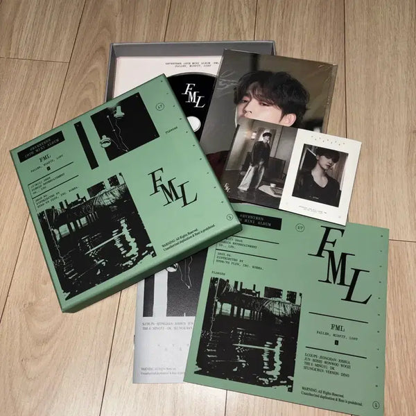 [BUNJANG] SEVENTEEN FML Album / 세븐틴 FML 앨범