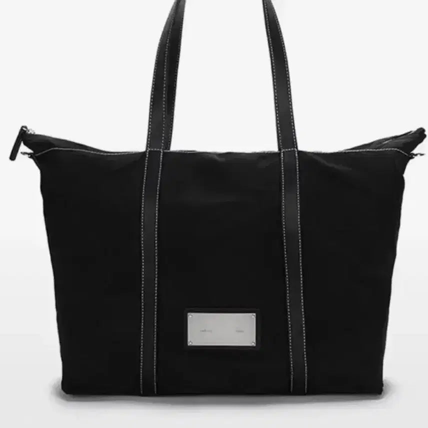 [BUNJANG] Matinkim Fabric New Shopper Bag (Black) / 마뗑킴 패브릭 뉴 쇼퍼백(블랙)