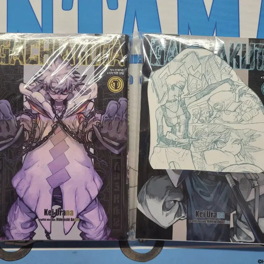 [BUNJANG] Valkyria 1 & 2 Bundle Set Scrapbooking & Crafting Books / 일괄) 가치아쿠타 1권 2권 다꾸용 만들기용