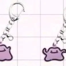 [BUNJANG] Colorgram Pokemon Collaboration Metamon Charm Keyring / 컬러그램 포켓몬 콜라보 메타몽 참 키링 미개봉 새상품