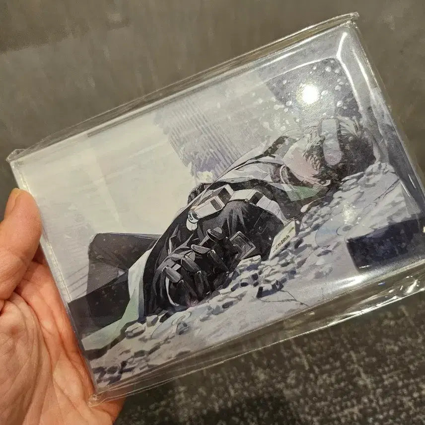 [BUNJANG] Skzism Robo Acrylic Block / 스코시즘 로보 아크릴 블럭