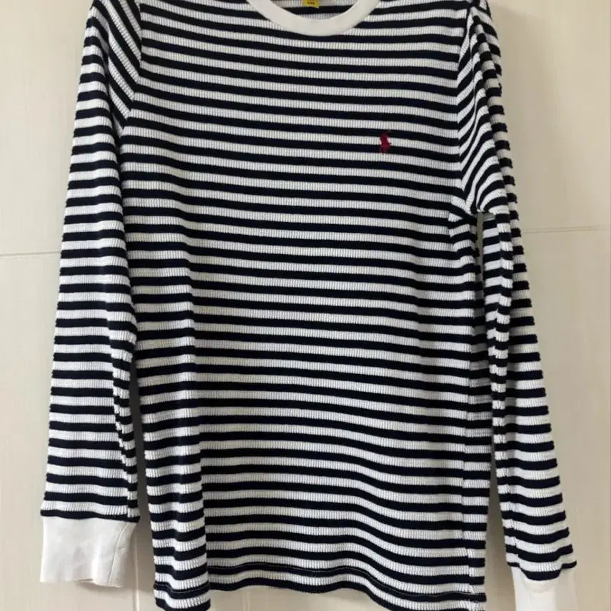 [BUNJANG] Polo Ralph Lauren Striped Long Sleeve T-Shirt / [한번 착용] 폴로 스트라이프 여성 보이즈 긴팔 티셔츠