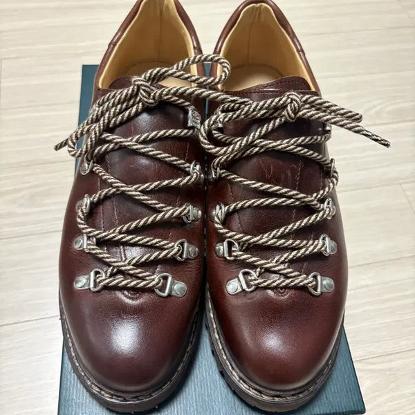 [BUNJANG] Paraboot Clusaz Suede Marron Size 8 / 파라부트 클루사즈 에꼬르세 마룬 8