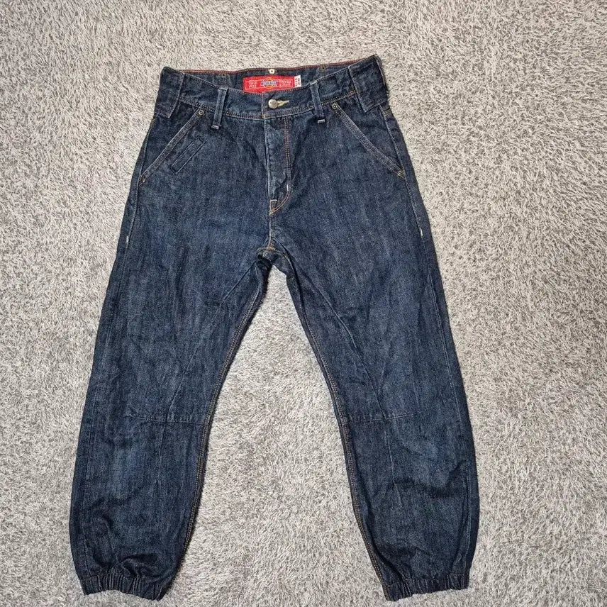 [BUNJANG] Dickies Unisex Denim Baggy Jogger Pants Size 28 / 디키즈 공용 데님 베기 조거 팬츠 28