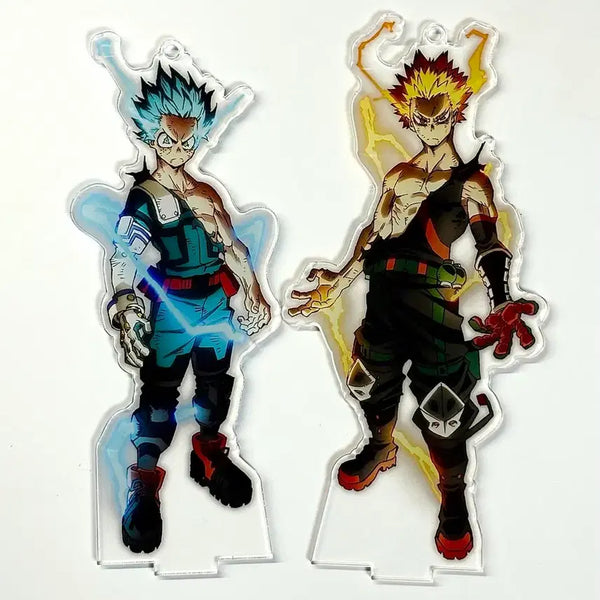 [BUNJANG] My Hero Academia Heroes Rising Acrylic Standees Izuku & Katsuki Bundle / 히로아카 더무비 히어로즈라이징 아크릴 미도리야 바쿠고 일괄