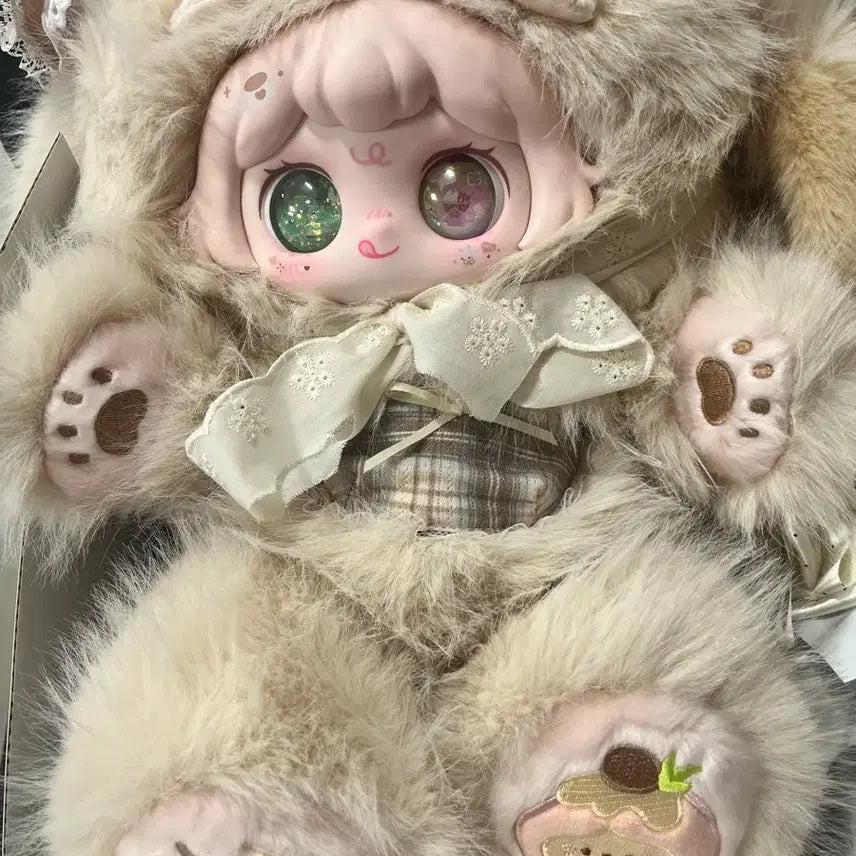 [BUNJANG] ToomyT 800 Beige Plush Doll / 투미트800 베이지