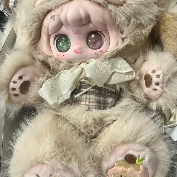 [BUNJANG] ToomyT 800 Beige Plush Doll / 투미트800 베이지