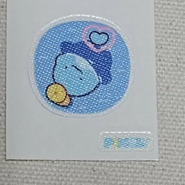 [BUNJANG] Jamddal Heart Jamddal Sticker / 잠뜰 띠부실 [하트잠뜰]