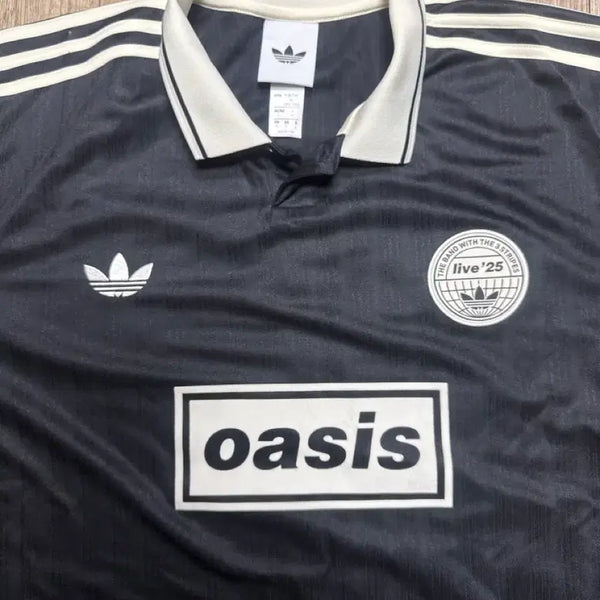 [BUNJANG] Adidas Oasis Jacquard Jersey Short Sleeve XL / (한국사이즈)아디다스 오아시스 자카드 져지 반팔 xl