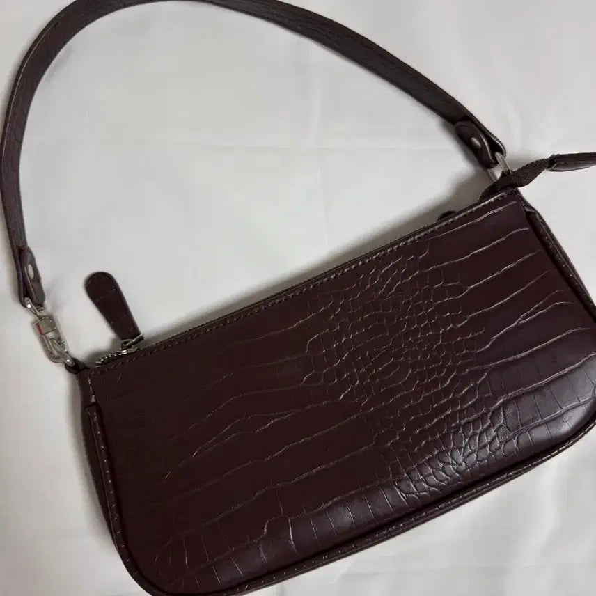 [BUNJANG] Brown Mini Shoulder Bag / 브라운 숄더백 미니가방