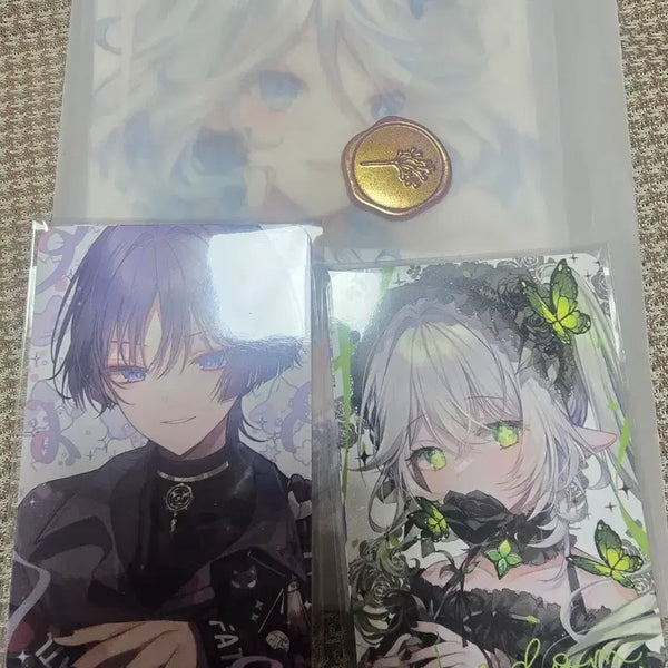 [BUNJANG] Genshin Impact Wanderer "Malsubung" & Gothic Series "Tai" Photocard Bundle Set / 원신 말슈붕 ㅌㅇ님 포토카드 굿즈 셋트 일괄세트