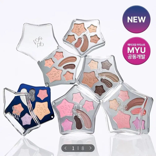 [BUNJANG] Tiptoe Wish Touch Eye Palette / [새상품] 팁토우 위시터치 아이 팔레트
