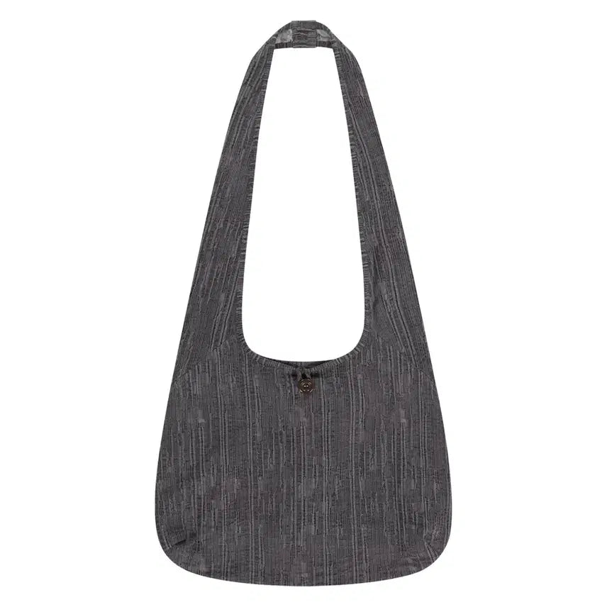 [BUNJANG] KOSEIO Emma Reversible Crossbody Bag Charcoal / 코이세이오 엠마 리버시블 크로스백 차콜