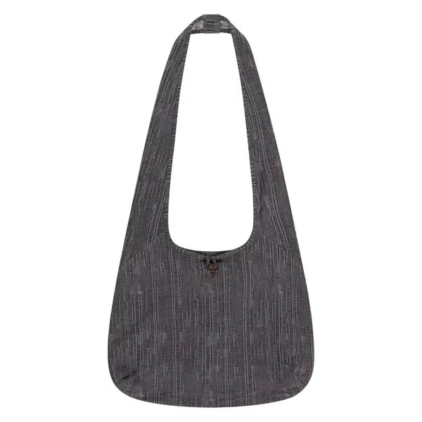 [BUNJANG] KOSEIO Emma Reversible Crossbody Bag Charcoal / 코이세이오 엠마 리버시블 크로스백 차콜