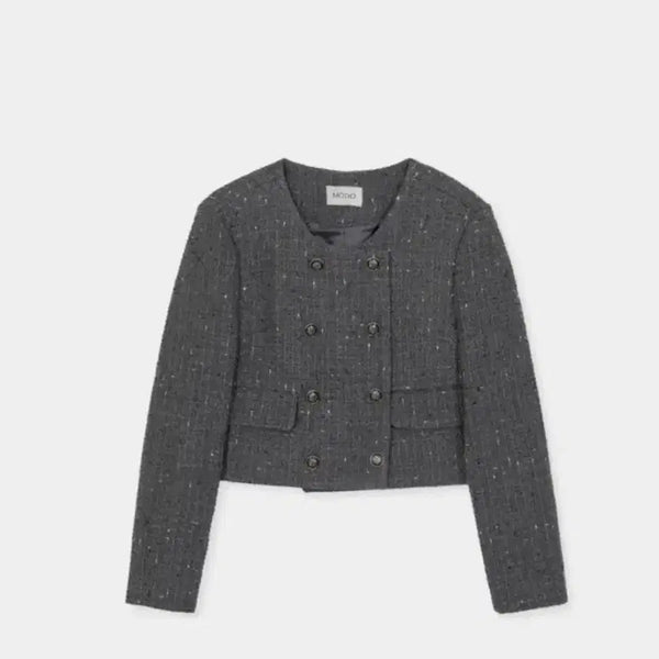 [BUNJANG] Shopmodo Elite Tweed Jacket / 샵모도 모도마켓 엘리트위드자켓