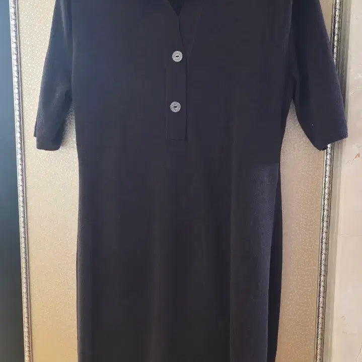 [BUNJANG] The Cashmere Summer Dress Navy / 한섬 더캐시미어 여름 원피스(새상품)