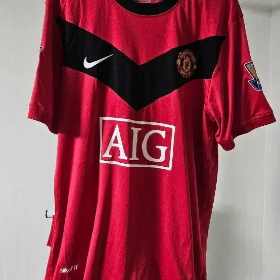 [BUNJANG] Manchester United 2009-2010 Home Jersey XL / 맨유 09-10 유니폼