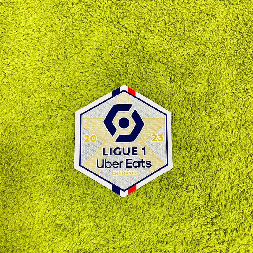 [BUNJANG] Paris Saint-Germain 23-24 Ligue 1 Champion Patch I Kang-in / 23-24 파리생제르맹 리그1 챔피언 패치 PSG 우승 유니폼 이강인