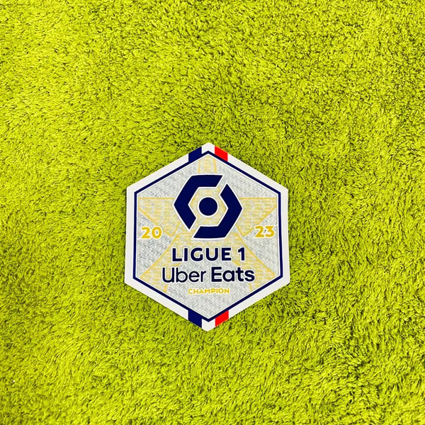 [BUNJANG] Paris Saint-Germain 23-24 Ligue 1 Champion Patch I Kang-in / 23-24 파리생제르맹 리그1 챔피언 패치 PSG 우승 유니폼 이강인