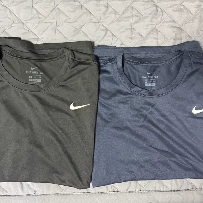 [BUNJANG] Nike Dri-FIT Short-Sleeve T-Shirt Set (Black/Navy) XXL / 나이키 드라이핏 반팔티 2종 (블랙/네이비) XXL